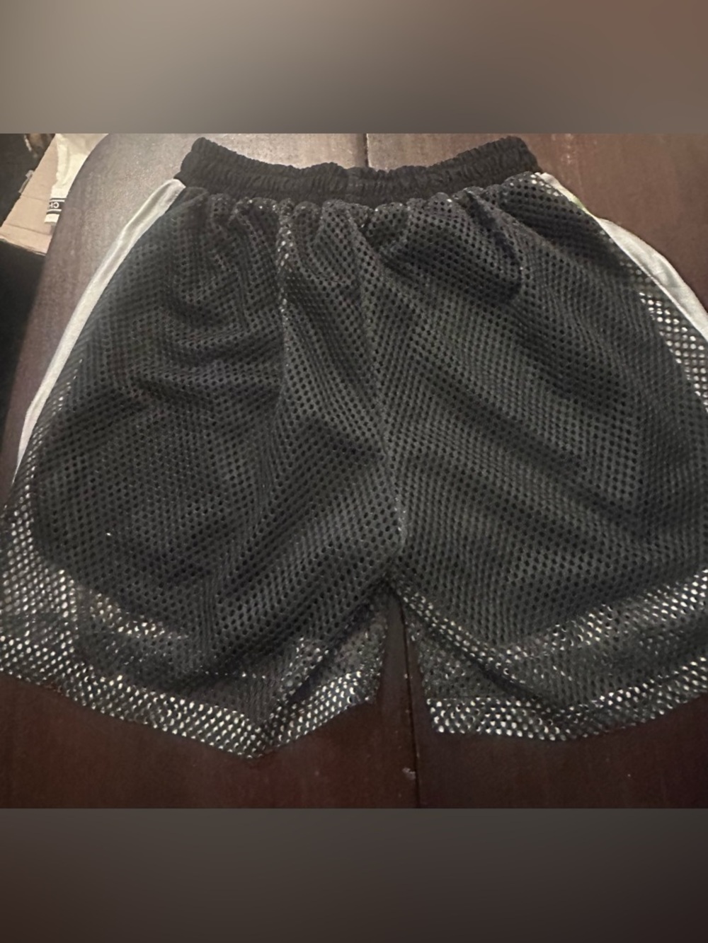 LV Black and Neon Green Jersey & Shorts Set - Picture 4 of 9